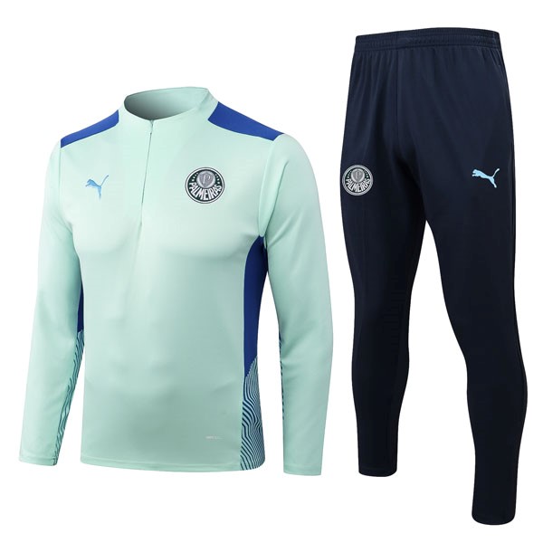 Trainings-Sweatshirt Palmeiras 2023 Grün